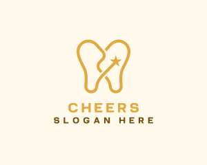 Star - Tooth Oral Hygiene logo design
