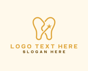 Denture - Tooth Oral Hygiene logo design