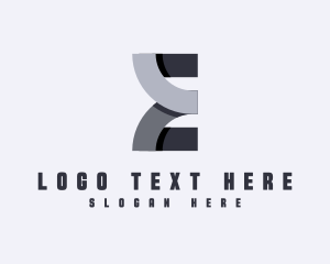 Entertainment - Creative Geometric Agency logo design