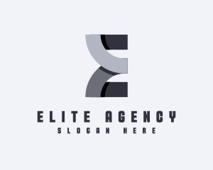 Creative Geometric Agency logo design