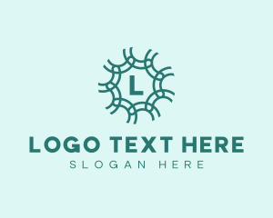 Chain - Abstract Chain Network logo design