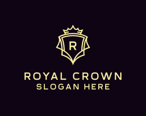 Crown Royal Shield logo design
