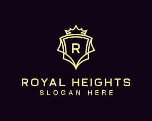 Crown Royal Shield logo design