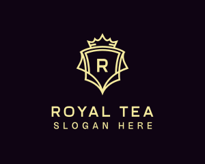 Crown Royal Shield logo design