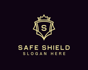 Crown Royal Shield logo design