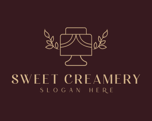 Wedding Cake Catering logo design