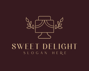 Wedding Cake Catering logo design