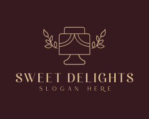 Wedding Cake Catering logo design