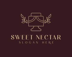 Wedding Cake Catering logo design