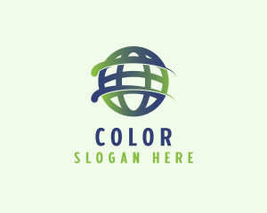 Globe - Global Firm Planet logo design