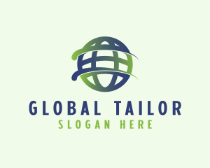  Global Firm Planet logo design