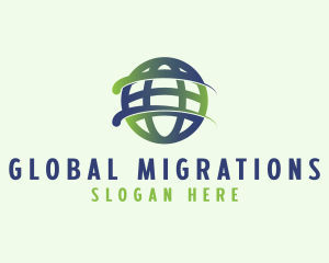  Global Firm Planet logo design