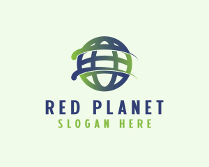  Global Firm Planet logo design