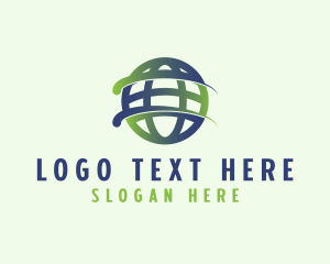 Global - Global Firm Planet logo design