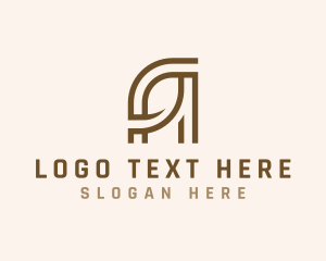 Initial - Startup Professional Letter A logo design