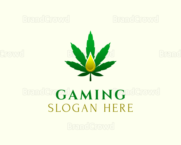 Marijuana Oil Extract Logo
