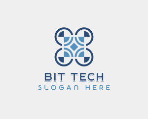 Tech Drone Surveillance logo design