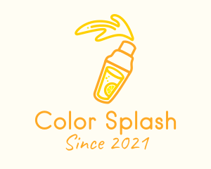 Lemon Drink Shake logo design