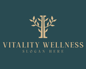 Plant Psychologist Wellness logo design