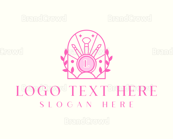 Beauty Makeup Salon Logo