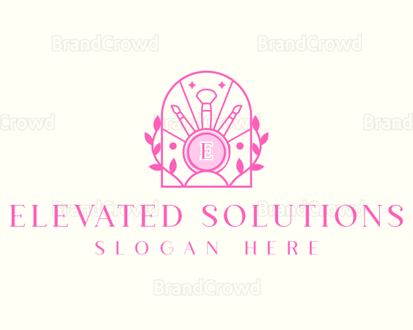 Beauty Makeup Salon Logo