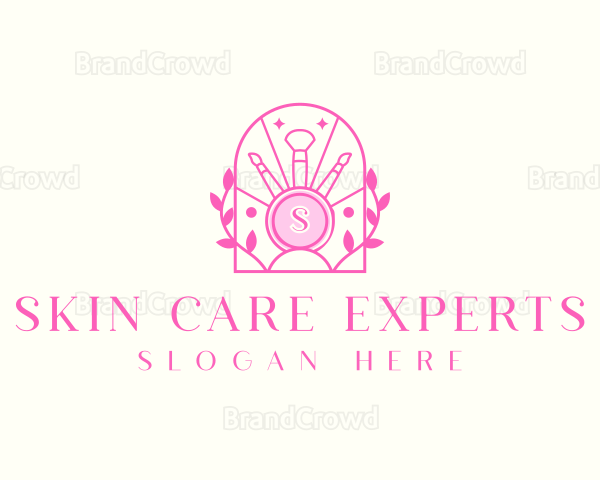 Beauty Makeup Salon Logo