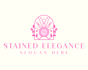 Beauty Makeup Salon logo design