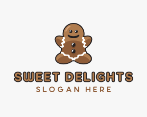 Dessert - Gingerbread Cookie Dessert logo design