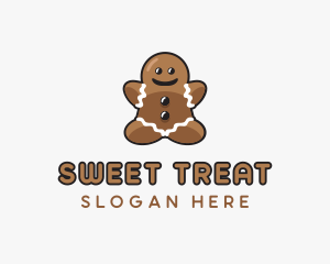 Cookies - Gingerbread Cookie Dessert logo design