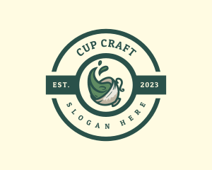 Cup - Tea Cup Beverage logo design