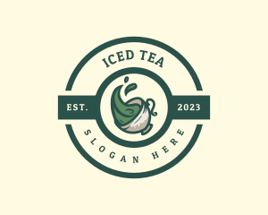 Tea Cup Beverage logo design