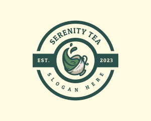 Tea - Green Tea Beverage logo design