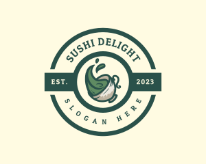 Tea Cup Beverage logo design