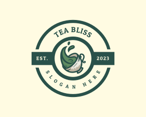 Tea - Tea Cup Beverage logo design