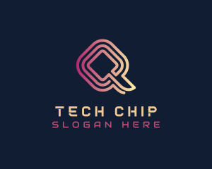 Microchip - Tech Microchip Programming logo design