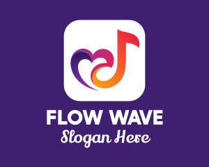 Stream - Music Lover Streaming App logo design