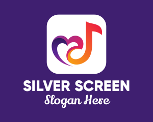 Tune - Music Lover Streaming App logo design