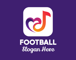 Streaming - Music Lover Streaming App logo design