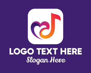 Stream - Music Lover Streaming App logo design