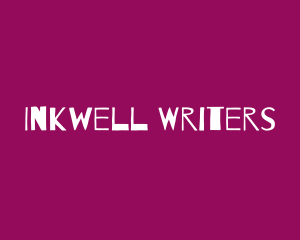 Writing - Funky Writing Comic logo design