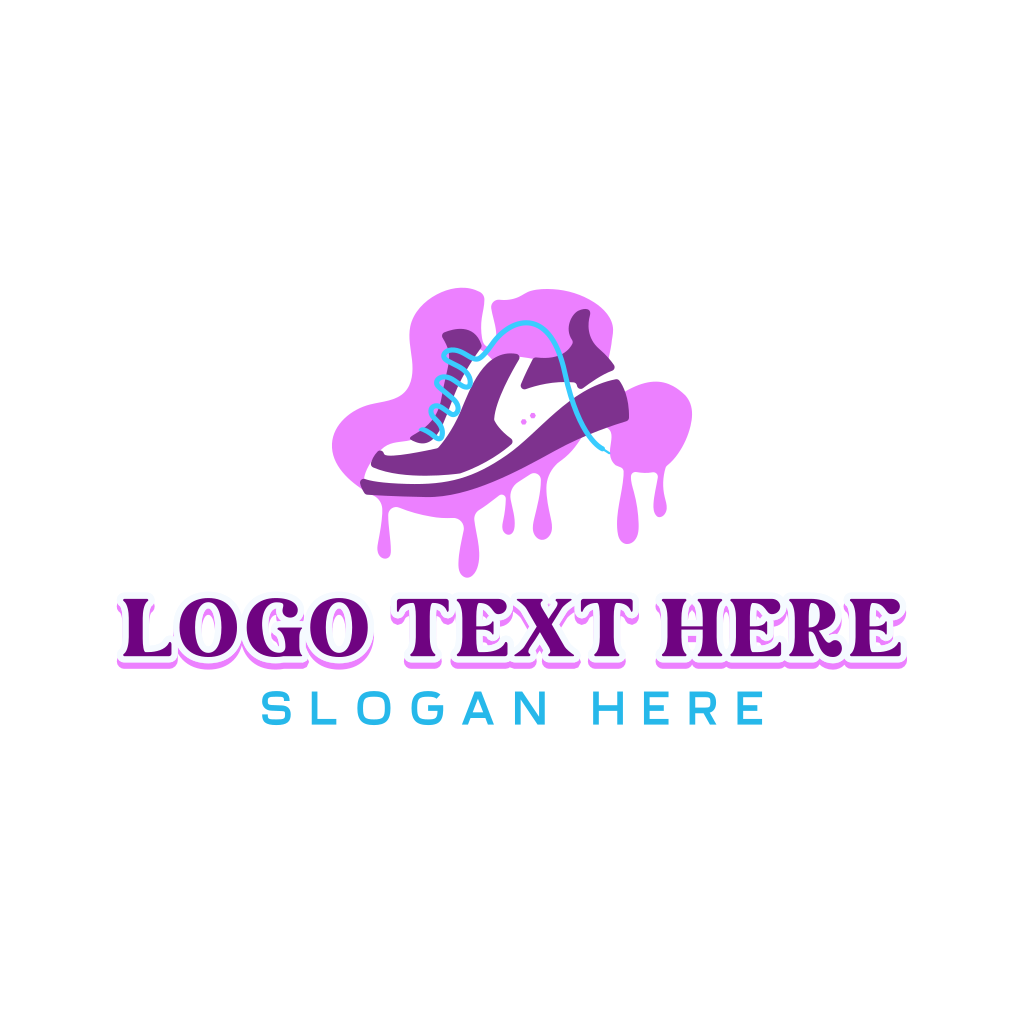 Fashion Shoes Graffiti Logo | BrandCrowd Logo Maker