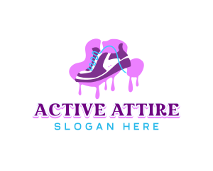 Sportswear - Fashion Shoes Graffiti logo design