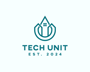 Unit - Apartment Home Realty logo design
