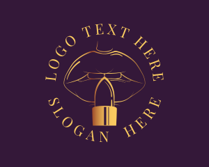 Gold - Luxury Feminine Cosmetics logo design