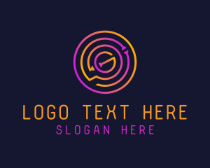 Software Developer - Labyrinth Tech Letter G logo design