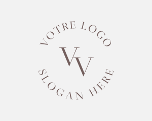 Elegant Aesthetic Lifestyle  Logo