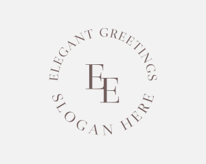 Elegant Aesthetic Lifestyle  logo design