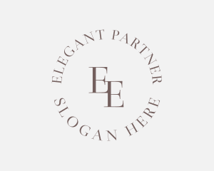 Elegant Aesthetic Lifestyle  logo design