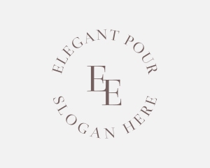 Elegant Aesthetic Lifestyle  logo design