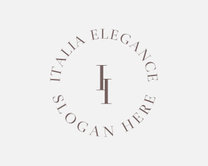 Elegant Aesthetic Lifestyle  logo design